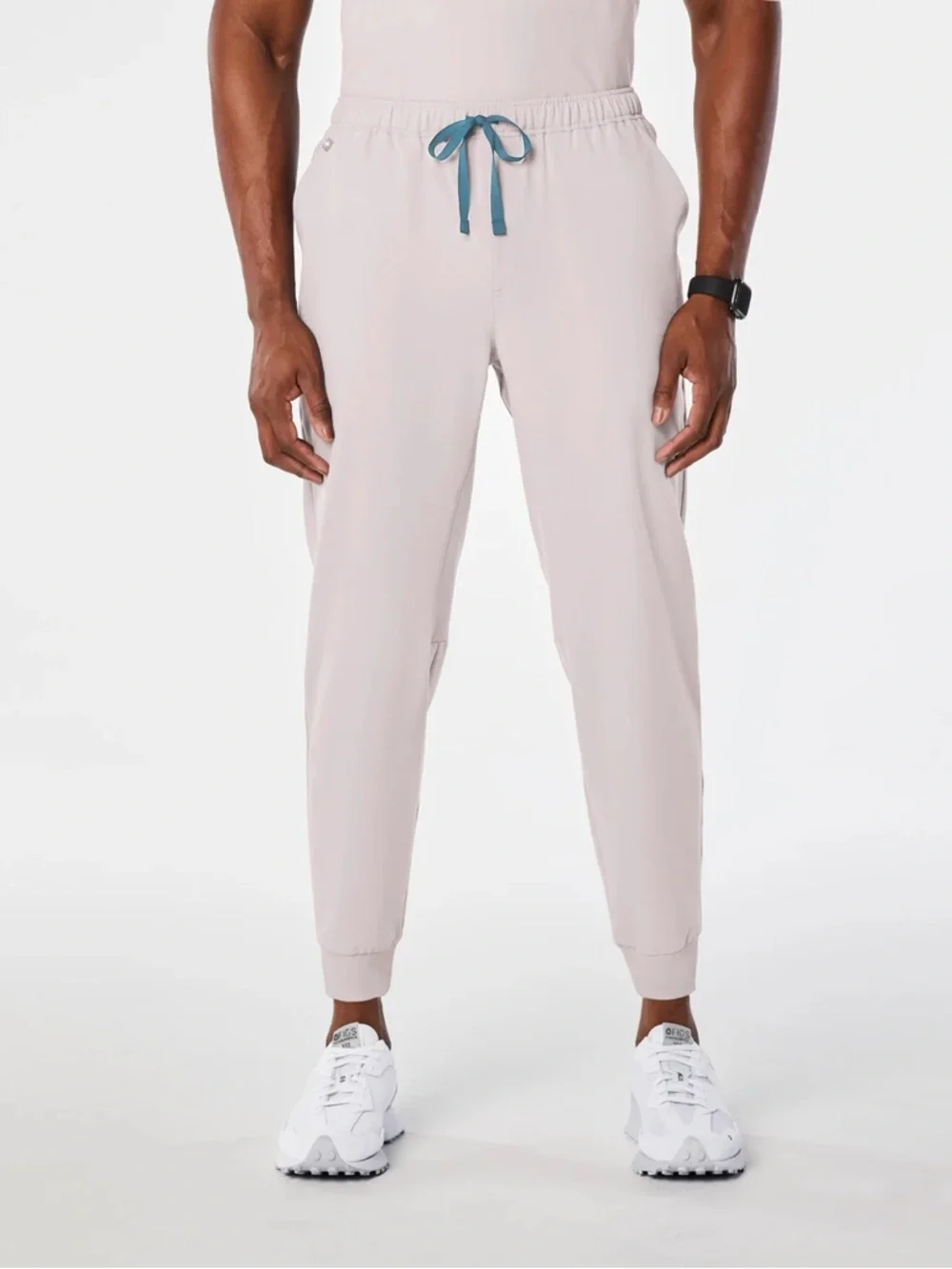 FIGS Tansen Jogger Scrub Pants Mens Medium Regular Gray NWT Sealed